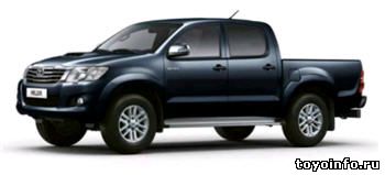 Установка сигнализации Toyota Hilux