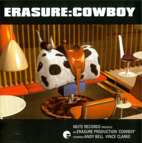 Erasure - Cowboy (1997) & Abba 1992 - esque [2001] EP