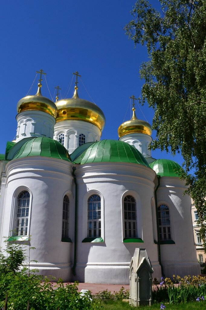 Храм сергия радонежского