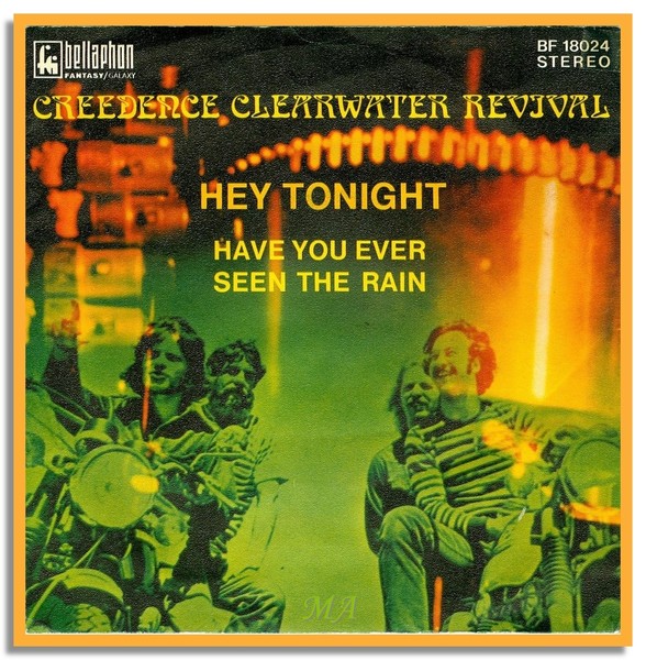 Creedence Clearwater Reviwal - "Have You Ever Seen The Rain"