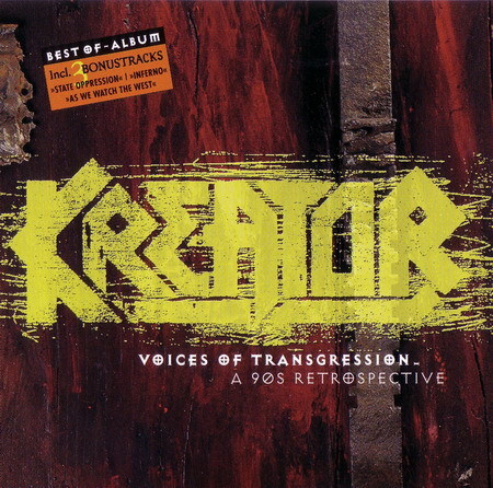 KREATOR - 1999-Voices of Transgression [EU, GUN 182]