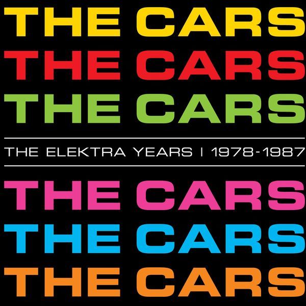 The Cars - The Complete Elektra Albums Box (Remastered) 2022.