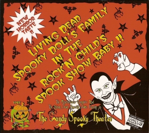 Living Dead Spooky Doll's Family in the Rock 'n Child's Spoo