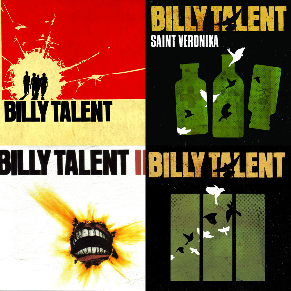 Billy Talent, Bonded By Blood and TMNT (из ВКонтакте)